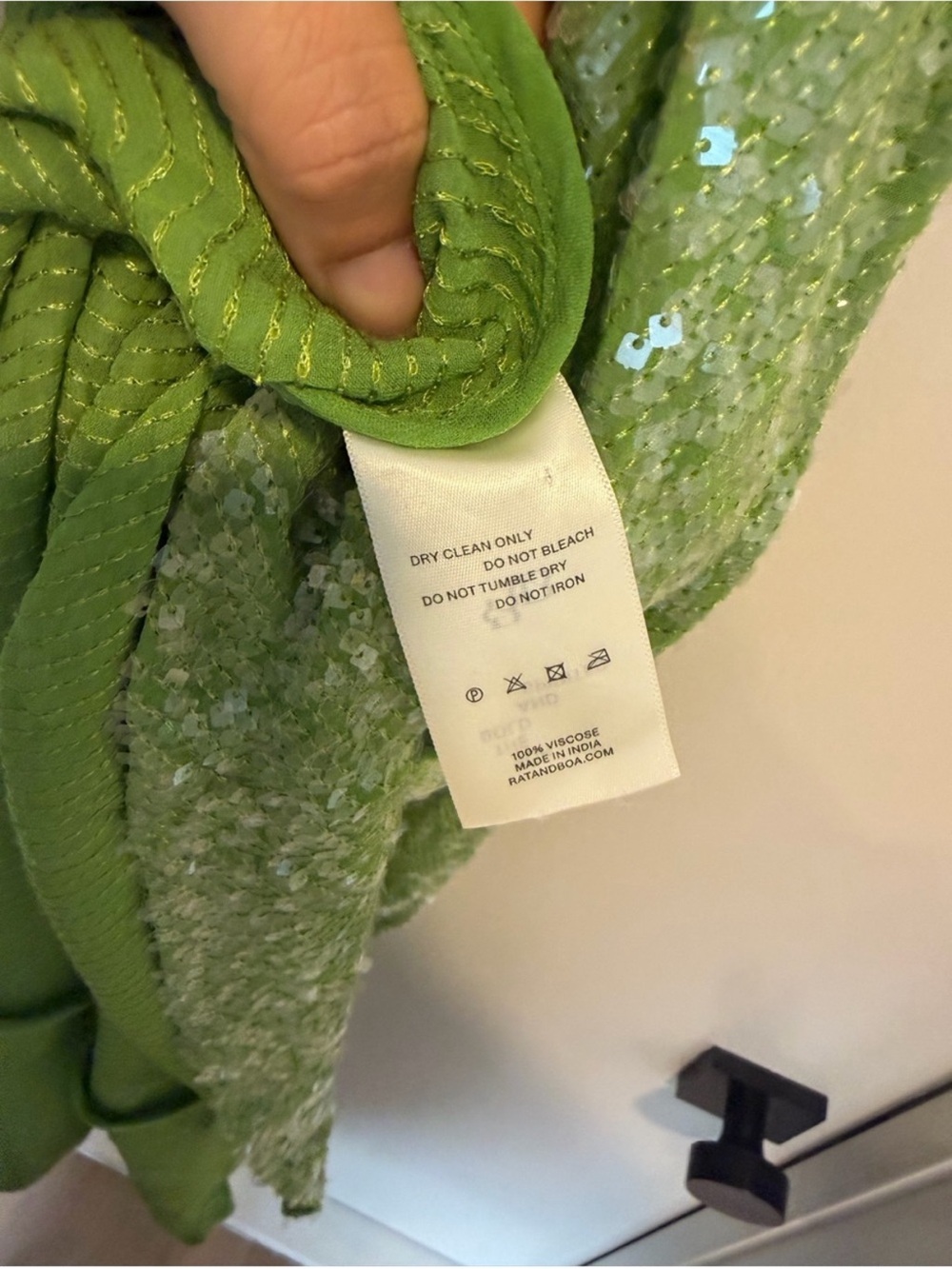 Rat & Boa Gaia Dress - Picture 8 of 9
